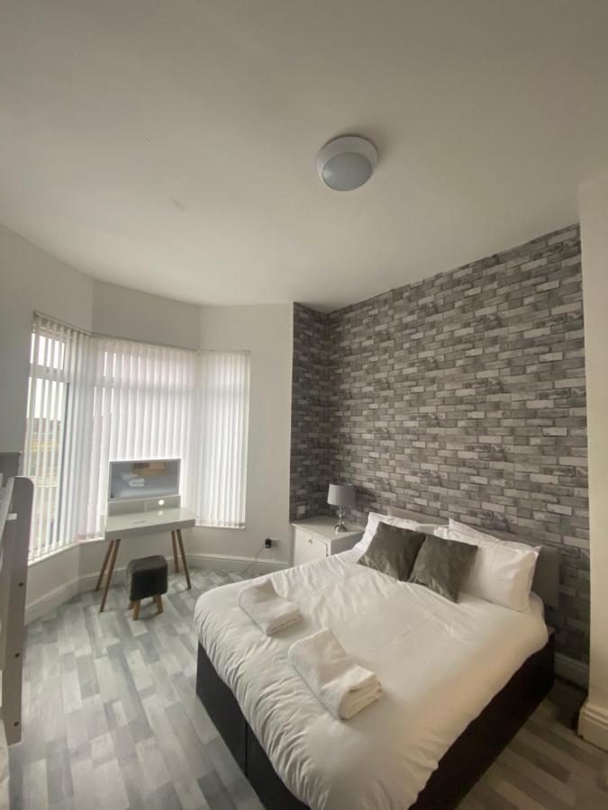 No.6 York Villas Guest House Liverpool Ngoại thất bức ảnh