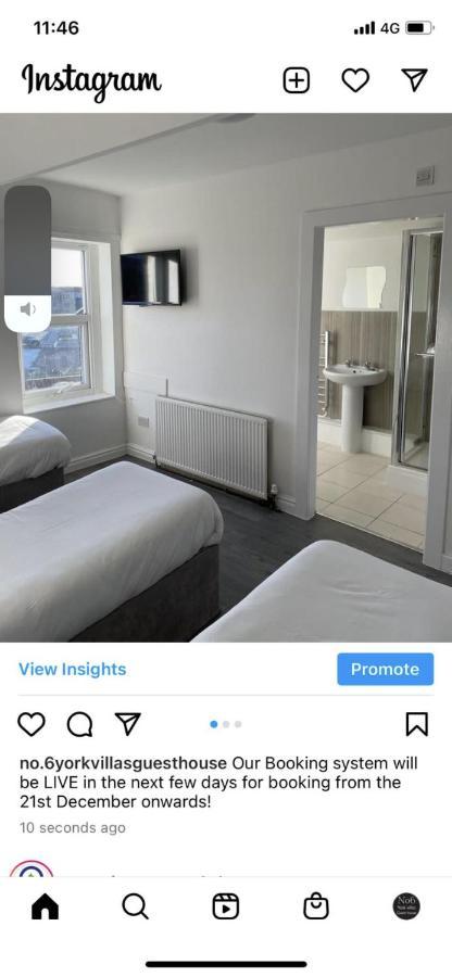 No.6 York Villas Guest House Liverpool Ngoại thất bức ảnh