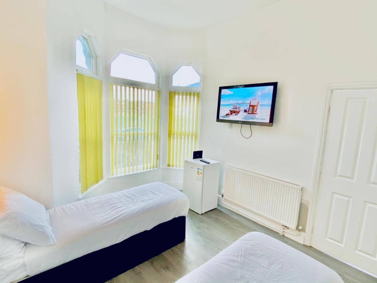No.6 York Villas Guest House Liverpool Ngoại thất bức ảnh