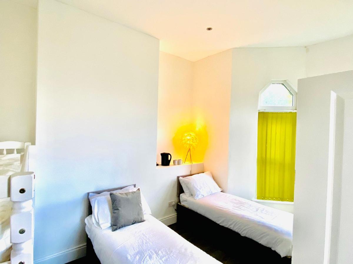 No.6 York Villas Guest House Liverpool Ngoại thất bức ảnh